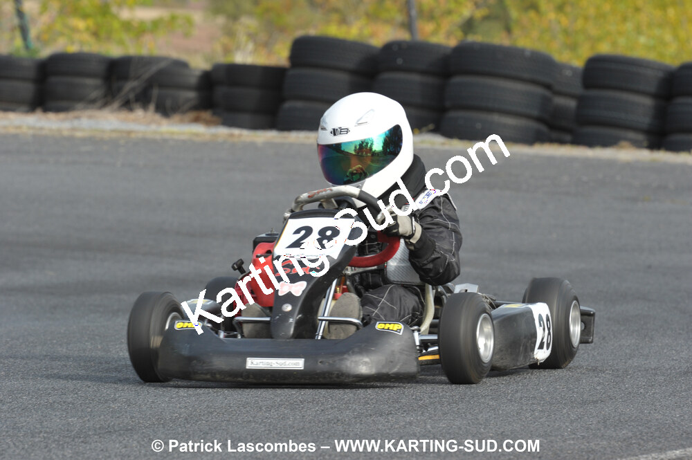 03/10/2010 : 4ème manche du Championnat du Sud 2010 à Belmont sur Rance (photos Patrick Lascombes) 2010 — karting