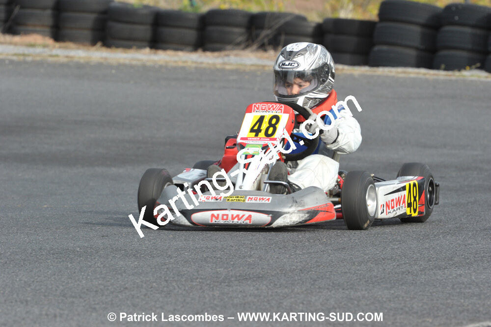 03/10/2010 : 4ème manche du Championnat du Sud 2010 à Belmont sur Rance (photos Patrick Lascombes) 2010 — karting