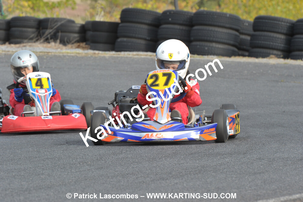 03/10/2010 : 4ème manche du Championnat du Sud 2010 à Belmont sur Rance (photos Patrick Lascombes) 2010 — karting
