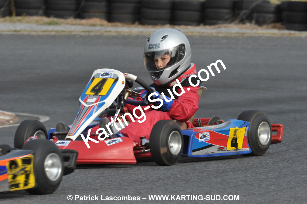 03/10/2010 : 4ème manche du Championnat du Sud 2010 à Belmont sur Rance (photos Patrick Lascombes) 2010 — karting