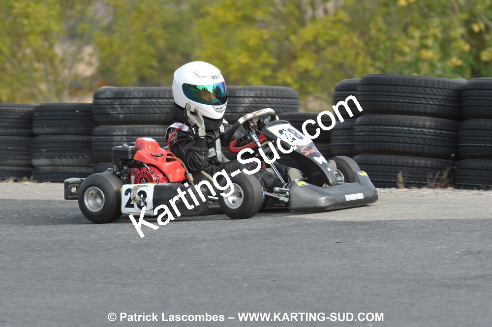 03/10/2010 : 4ème manche du Championnat du Sud 2010 à Belmont sur Rance (photos Patrick Lascombes) 2010 — karting