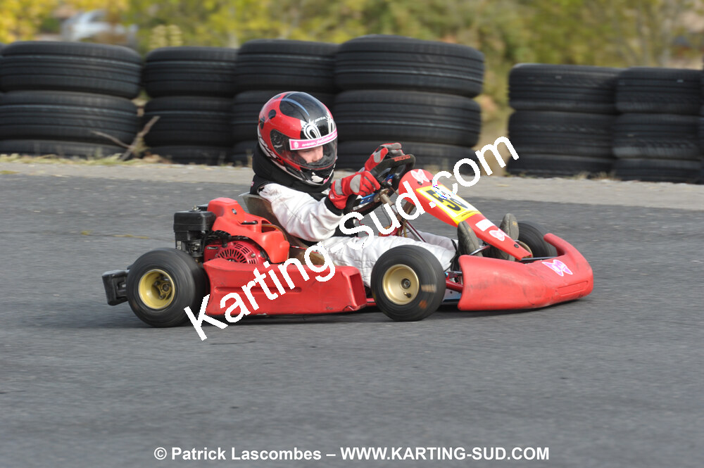 03/10/2010 : 4ème manche du Championnat du Sud 2010 à Belmont sur Rance (photos Patrick Lascombes) 2010 — karting