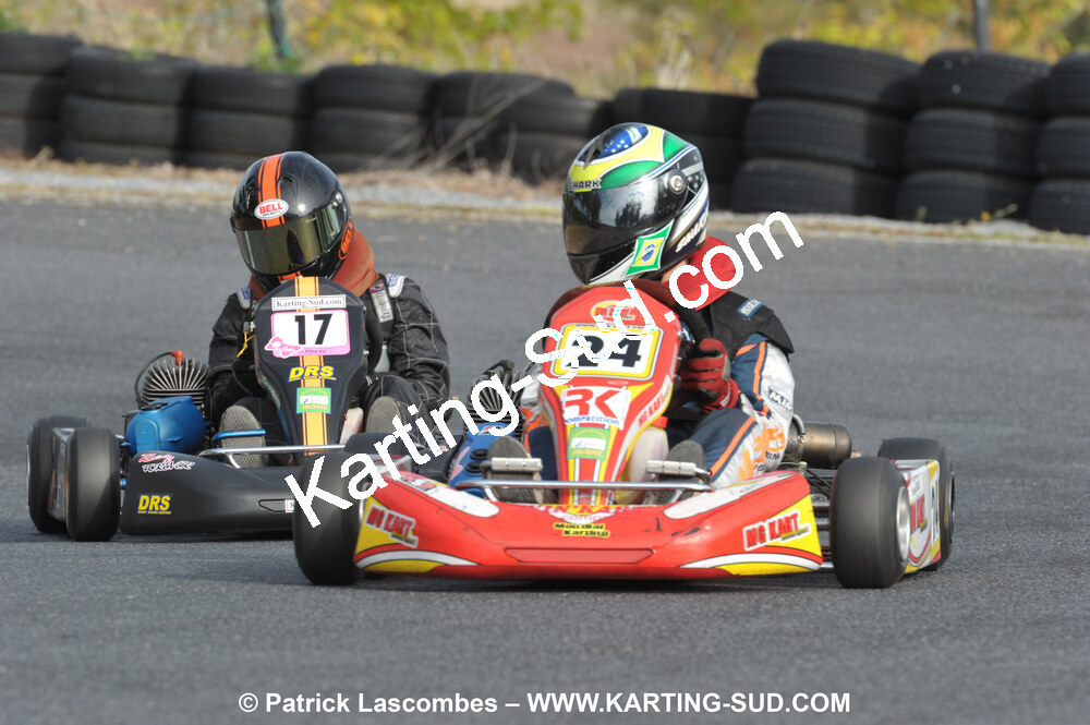 03/10/2010 : 4ème manche du Championnat du Sud 2010 à Belmont sur Rance (photos Patrick Lascombes) 2010 — karting