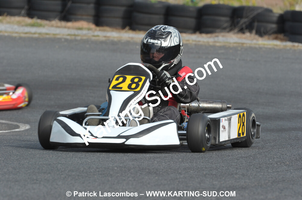 03/10/2010 : 4ème manche du Championnat du Sud 2010 à Belmont sur Rance (photos Patrick Lascombes) 2010 — karting