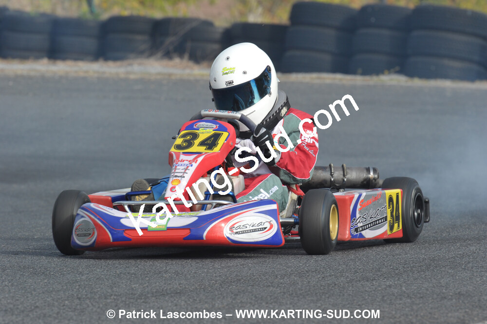 03/10/2010 : 4ème manche du Championnat du Sud 2010 à Belmont sur Rance (photos Patrick Lascombes) 2010 — karting