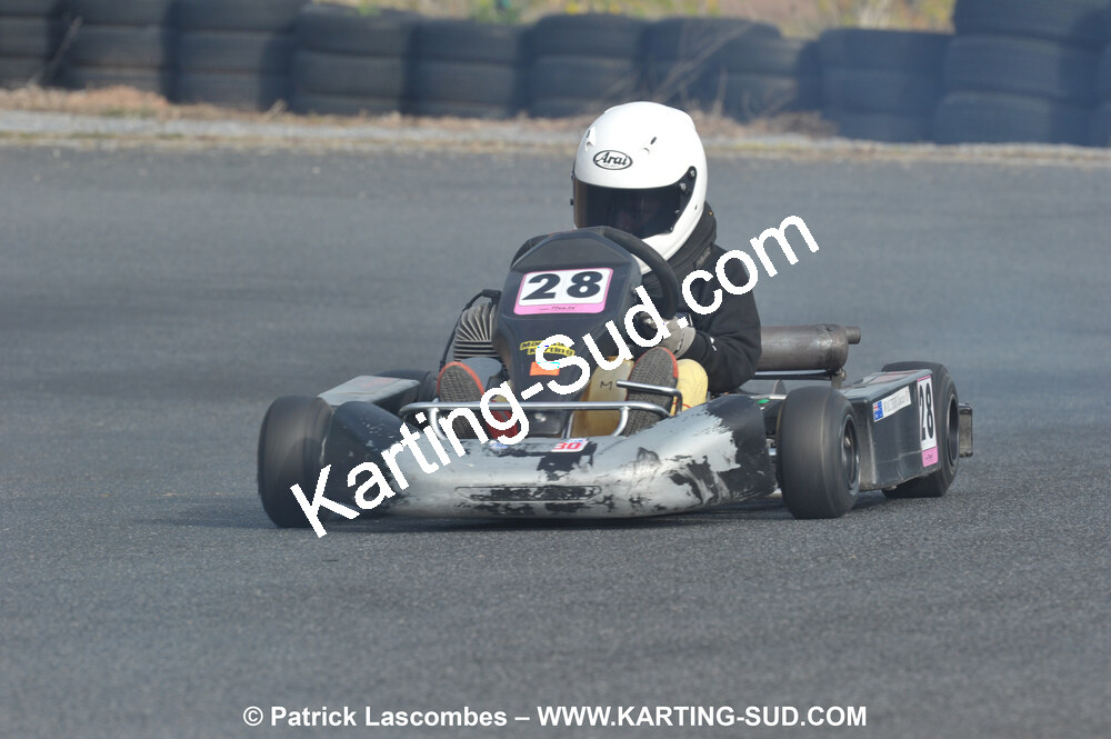 03/10/2010 : 4ème manche du Championnat du Sud 2010 à Belmont sur Rance (photos Patrick Lascombes) 2010 — karting