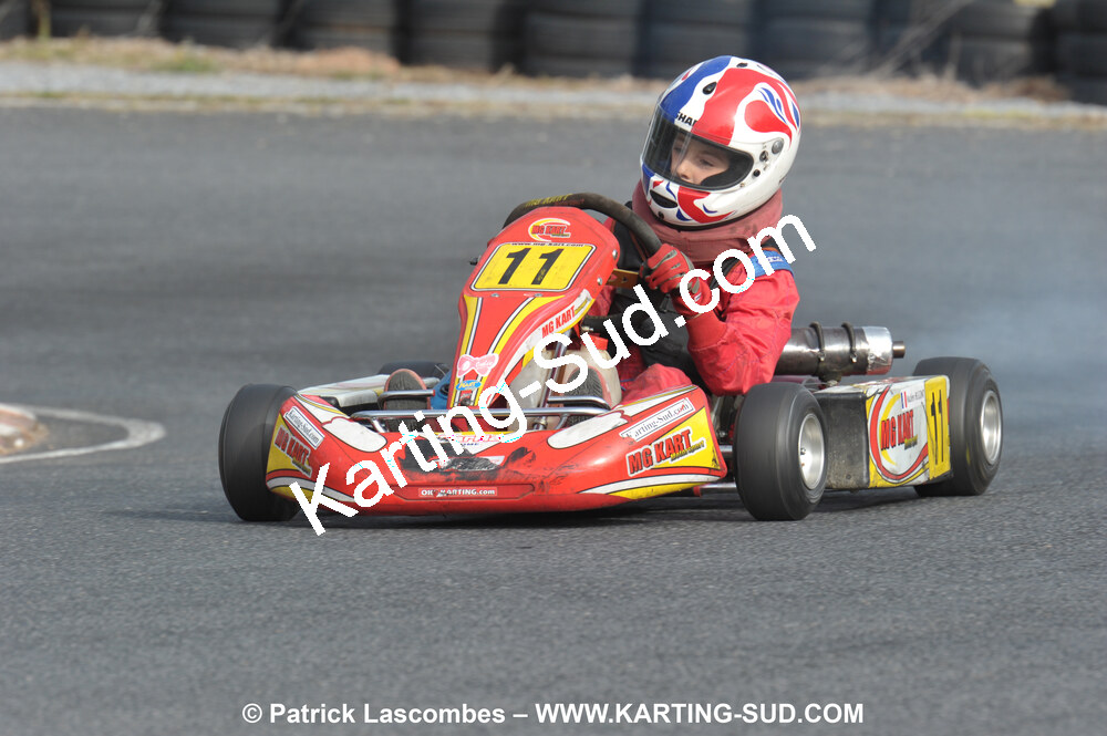 03/10/2010 : 4ème manche du Championnat du Sud 2010 à Belmont sur Rance (photos Patrick Lascombes) 2010 — karting