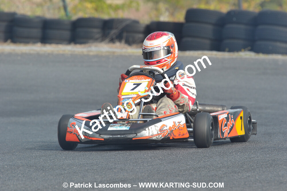 03/10/2010 : 4ème manche du Championnat du Sud 2010 à Belmont sur Rance (photos Patrick Lascombes) 2010 — karting