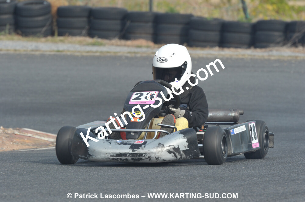 03/10/2010 : 4ème manche du Championnat du Sud 2010 à Belmont sur Rance (photos Patrick Lascombes) 2010 — karting