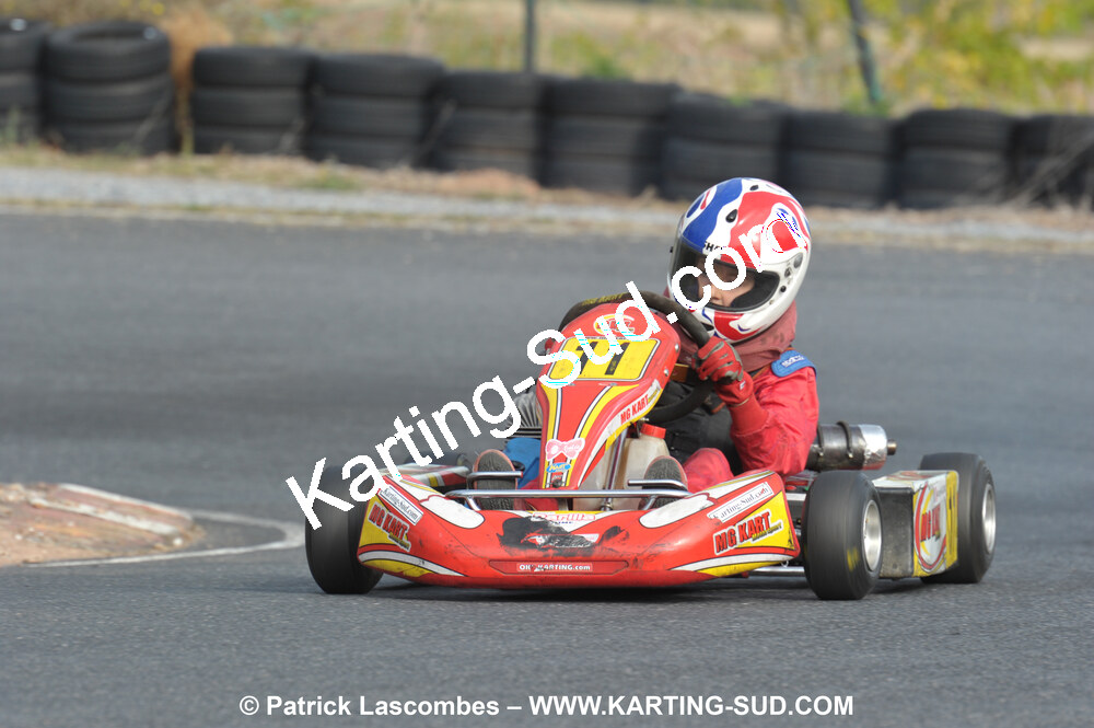 03/10/2010 : 4ème manche du Championnat du Sud 2010 à Belmont sur Rance (photos Patrick Lascombes) 2010 — karting
