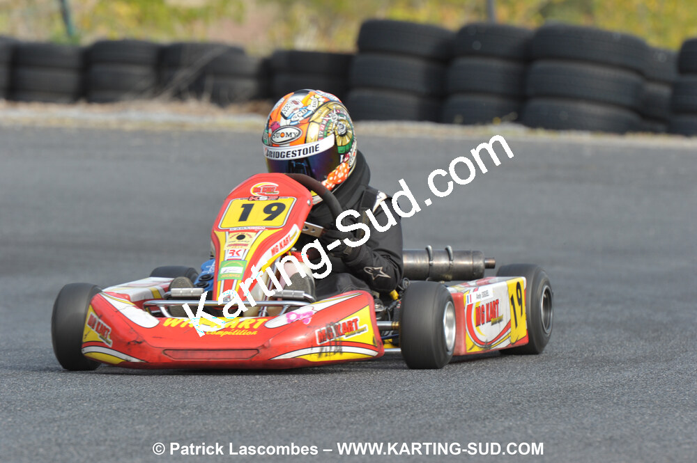 03/10/2010 : 4ème manche du Championnat du Sud 2010 à Belmont sur Rance (photos Patrick Lascombes) 2010 — karting