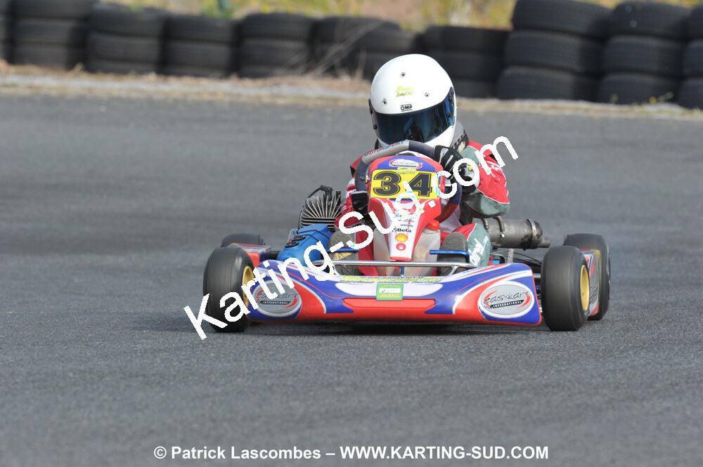 03/10/2010 : 4ème manche du Championnat du Sud 2010 à Belmont sur Rance (photos Patrick Lascombes) 2010 — karting
