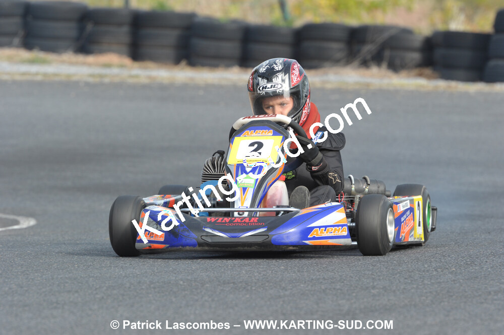 03/10/2010 : 4ème manche du Championnat du Sud 2010 à Belmont sur Rance (photos Patrick Lascombes) 2010 — karting