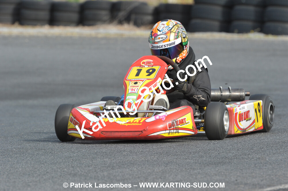 03/10/2010 : 4ème manche du Championnat du Sud 2010 à Belmont sur Rance (photos Patrick Lascombes) 2010 — karting