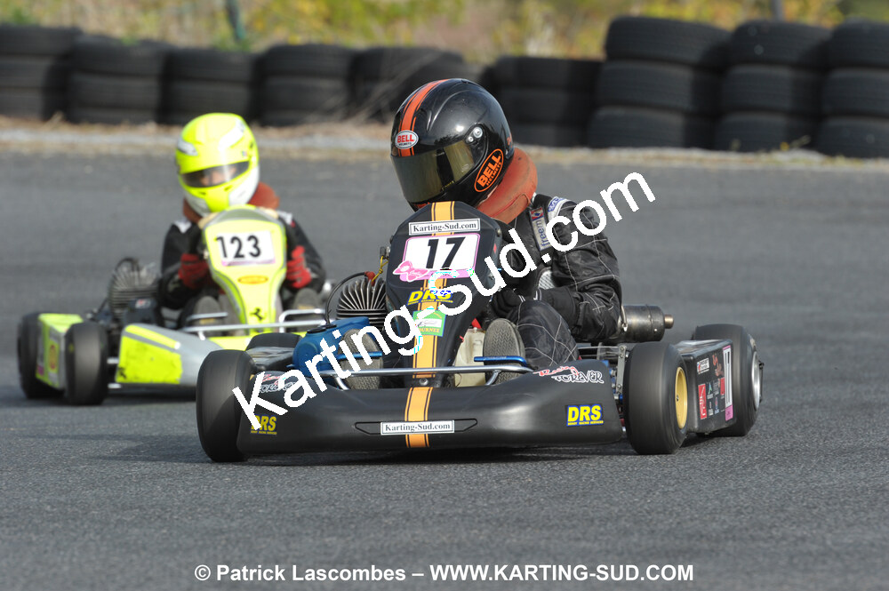 03/10/2010 : 4ème manche du Championnat du Sud 2010 à Belmont sur Rance (photos Patrick Lascombes) 2010 — karting