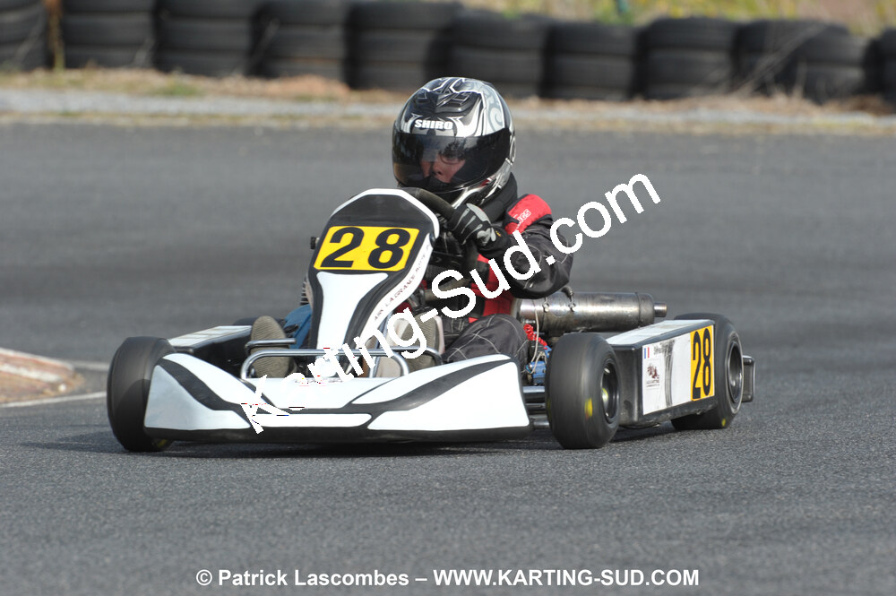 03/10/2010 : 4ème manche du Championnat du Sud 2010 à Belmont sur Rance (photos Patrick Lascombes) 2010 — karting