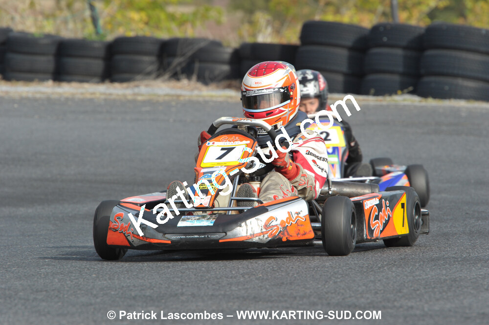 03/10/2010 : 4ème manche du Championnat du Sud 2010 à Belmont sur Rance (photos Patrick Lascombes) 2010 — karting