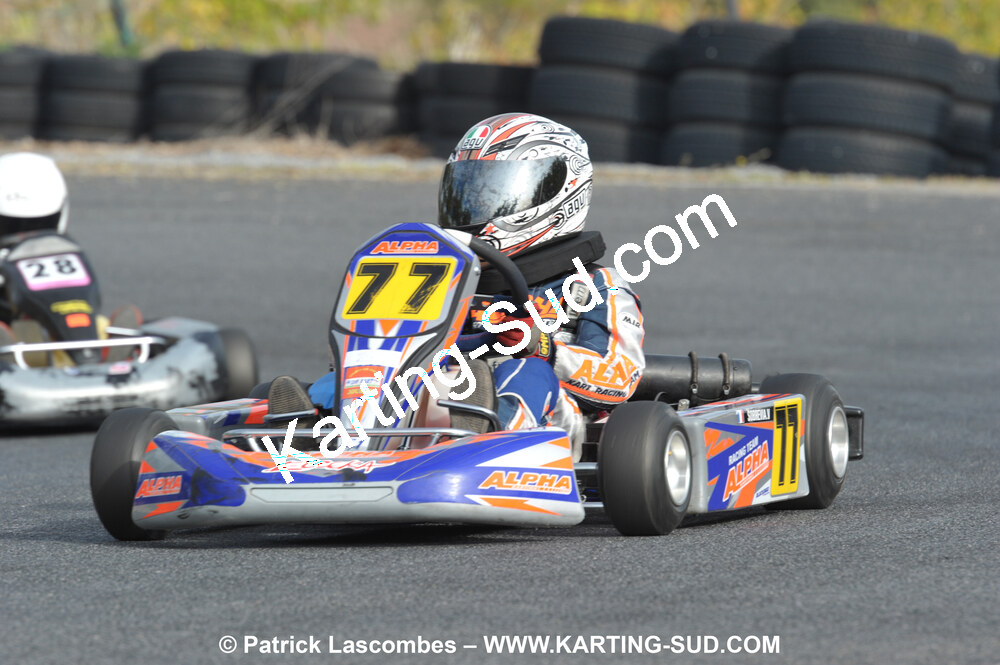 03/10/2010 : 4ème manche du Championnat du Sud 2010 à Belmont sur Rance (photos Patrick Lascombes) 2010 — karting