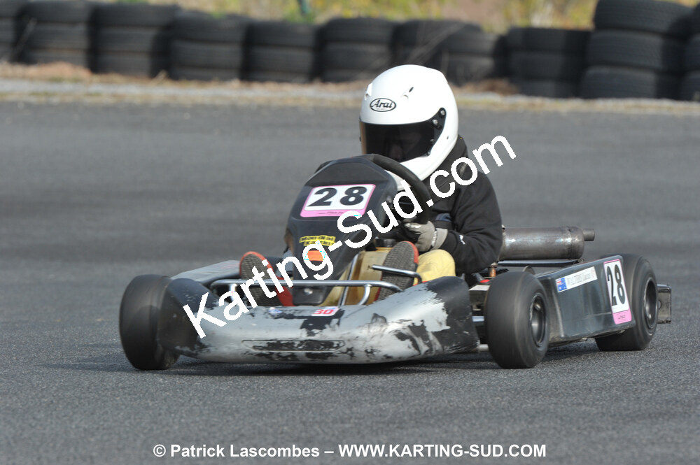 03/10/2010 : 4ème manche du Championnat du Sud 2010 à Belmont sur Rance (photos Patrick Lascombes) 2010 — karting