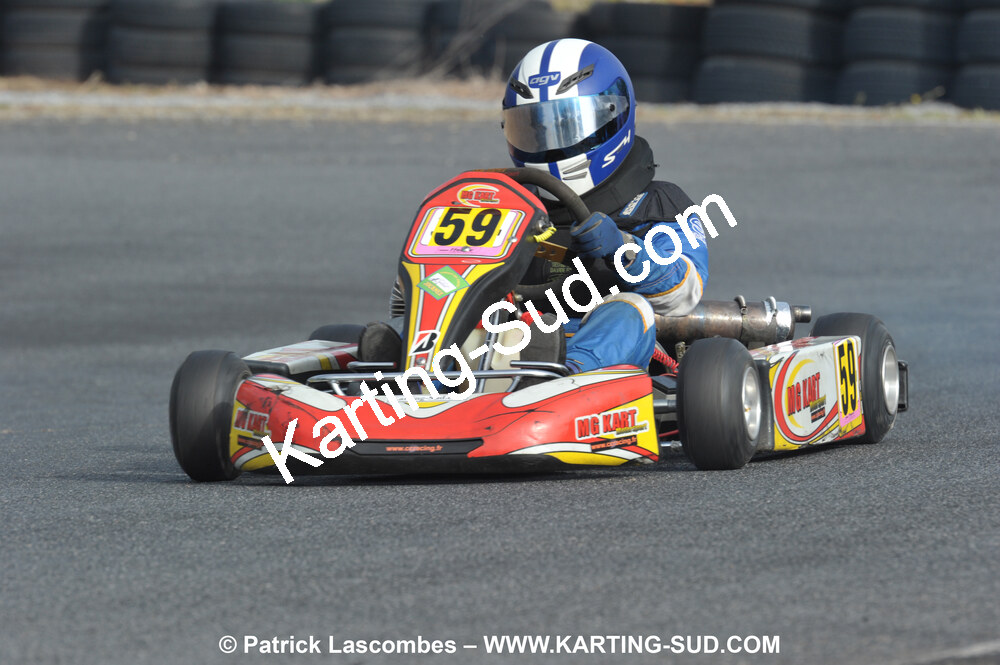03/10/2010 : 4ème manche du Championnat du Sud 2010 à Belmont sur Rance (photos Patrick Lascombes) 2010 — karting