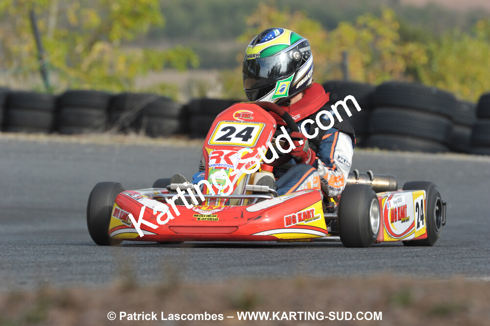 03/10/2010 : 4ème manche du Championnat du Sud 2010 à Belmont sur Rance (photos Patrick Lascombes) 2010 — karting