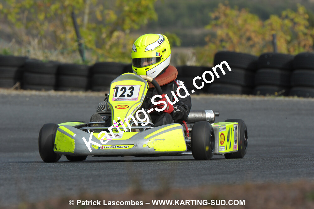 03/10/2010 : 4ème manche du Championnat du Sud 2010 à Belmont sur Rance (photos Patrick Lascombes) 2010 — karting