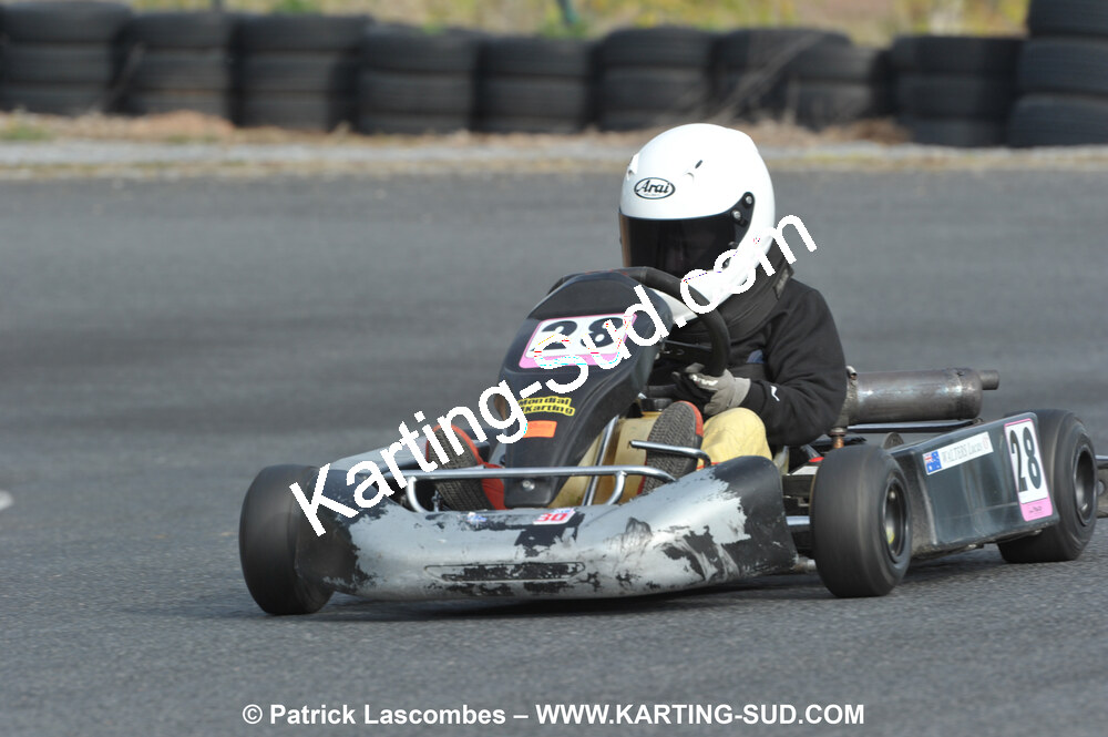 03/10/2010 : 4ème manche du Championnat du Sud 2010 à Belmont sur Rance (photos Patrick Lascombes) 2010 — karting