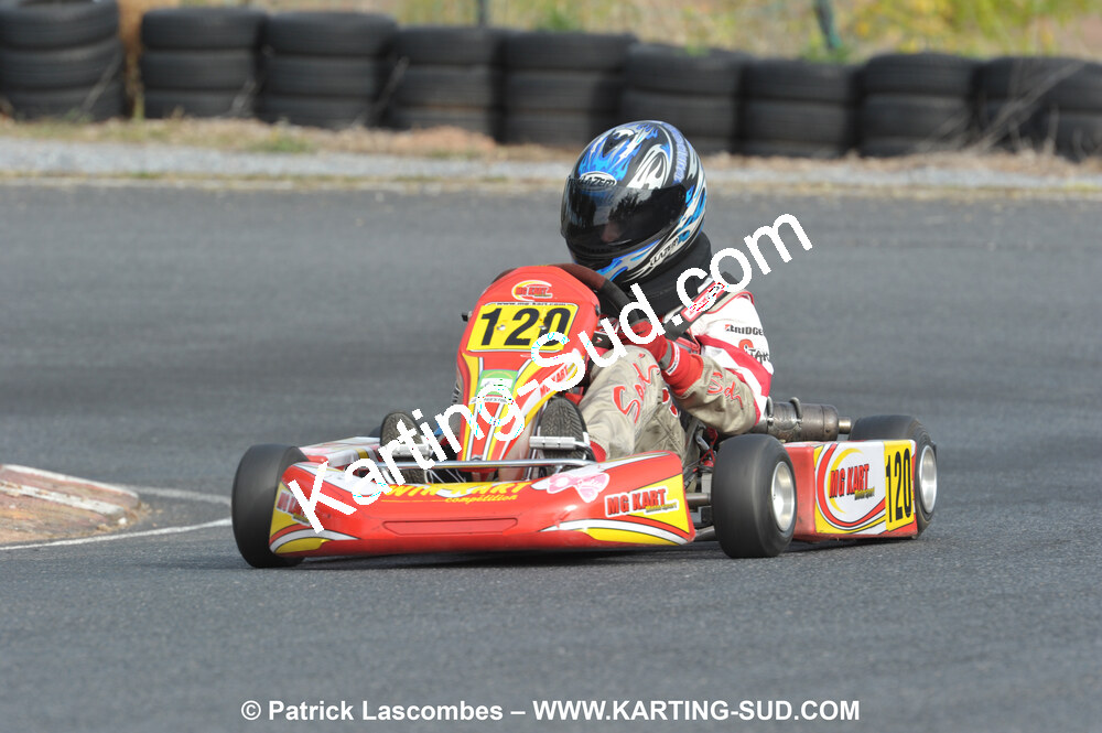 03/10/2010 : 4ème manche du Championnat du Sud 2010 à Belmont sur Rance (photos Patrick Lascombes) 2010 — karting