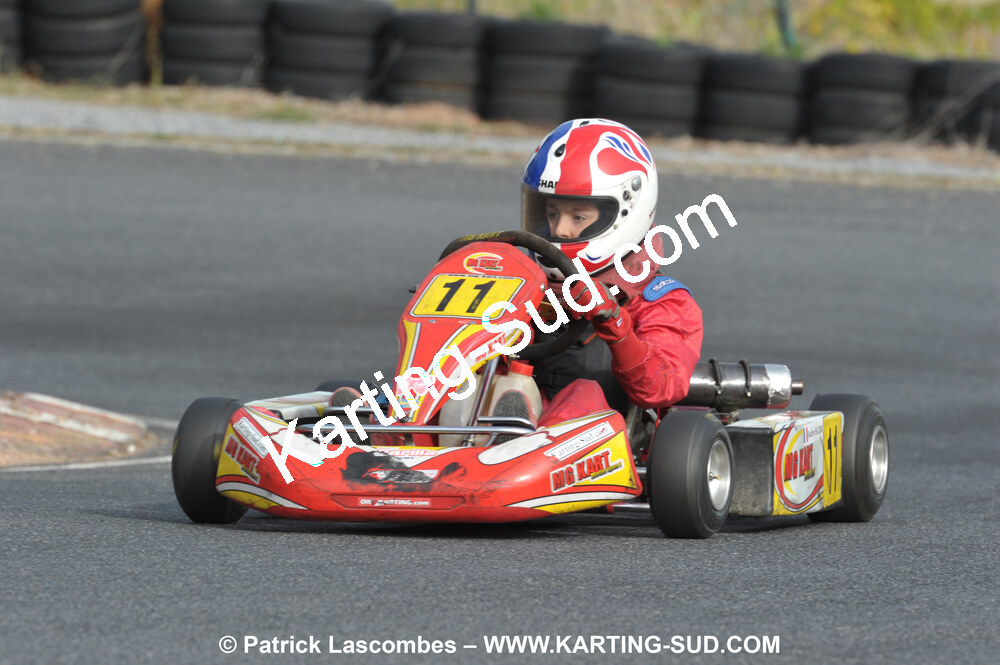 03/10/2010 : 4ème manche du Championnat du Sud 2010 à Belmont sur Rance (photos Patrick Lascombes) 2010 — karting