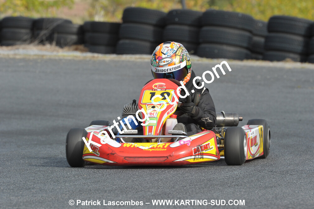 03/10/2010 : 4ème manche du Championnat du Sud 2010 à Belmont sur Rance (photos Patrick Lascombes) 2010 — karting