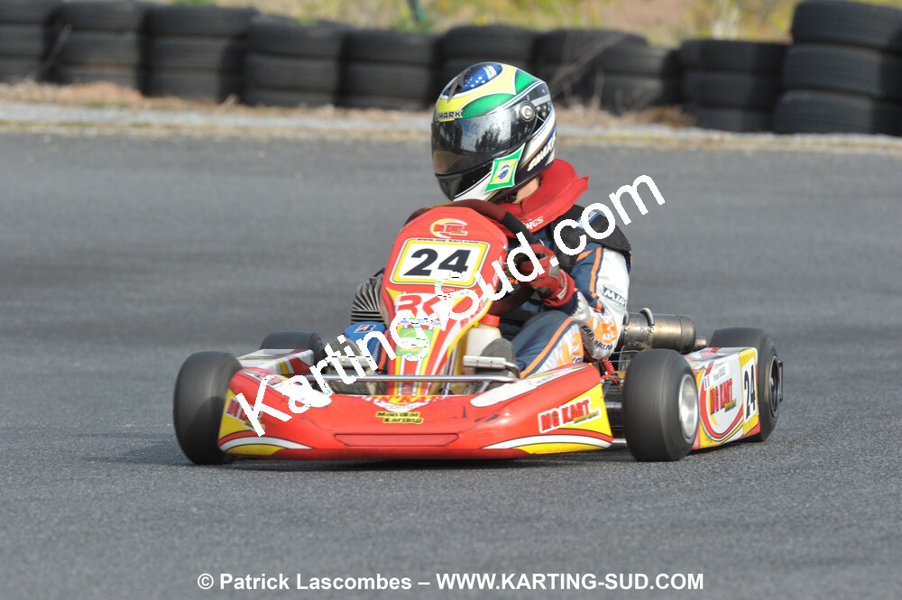 03/10/2010 : 4ème manche du Championnat du Sud 2010 à Belmont sur Rance (photos Patrick Lascombes) 2010 — karting