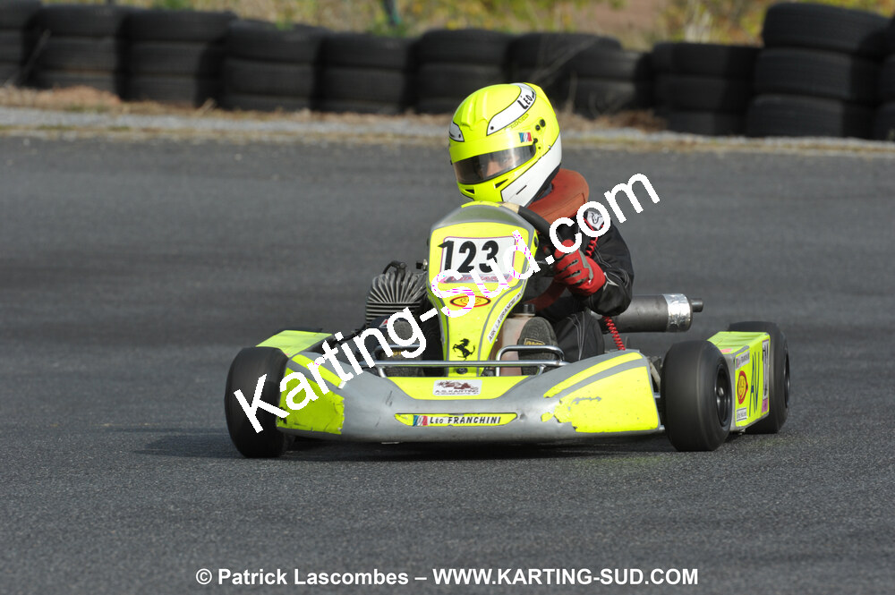03/10/2010 : 4ème manche du Championnat du Sud 2010 à Belmont sur Rance (photos Patrick Lascombes) 2010 — karting