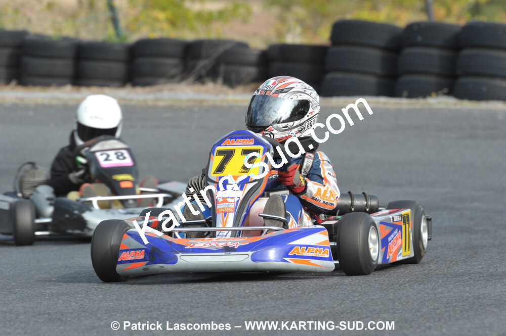 03/10/2010 : 4ème manche du Championnat du Sud 2010 à Belmont sur Rance (photos Patrick Lascombes) 2010 — karting