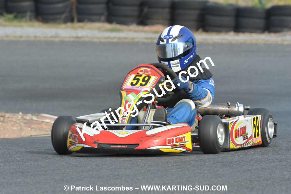 03/10/2010 : 4ème manche du Championnat du Sud 2010 à Belmont sur Rance (photos Patrick Lascombes) 2010 — karting