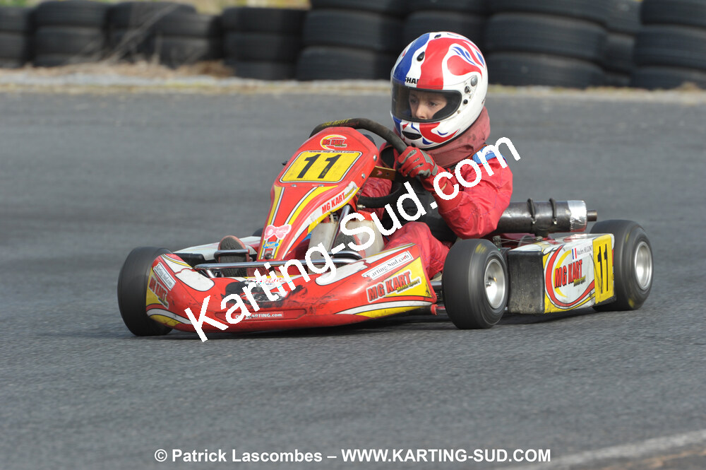03/10/2010 : 4ème manche du Championnat du Sud 2010 à Belmont sur Rance (photos Patrick Lascombes) 2010 — karting