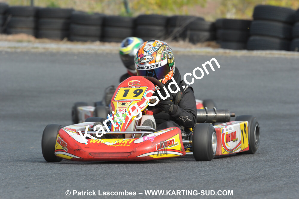 03/10/2010 : 4ème manche du Championnat du Sud 2010 à Belmont sur Rance (photos Patrick Lascombes) 2010 — karting