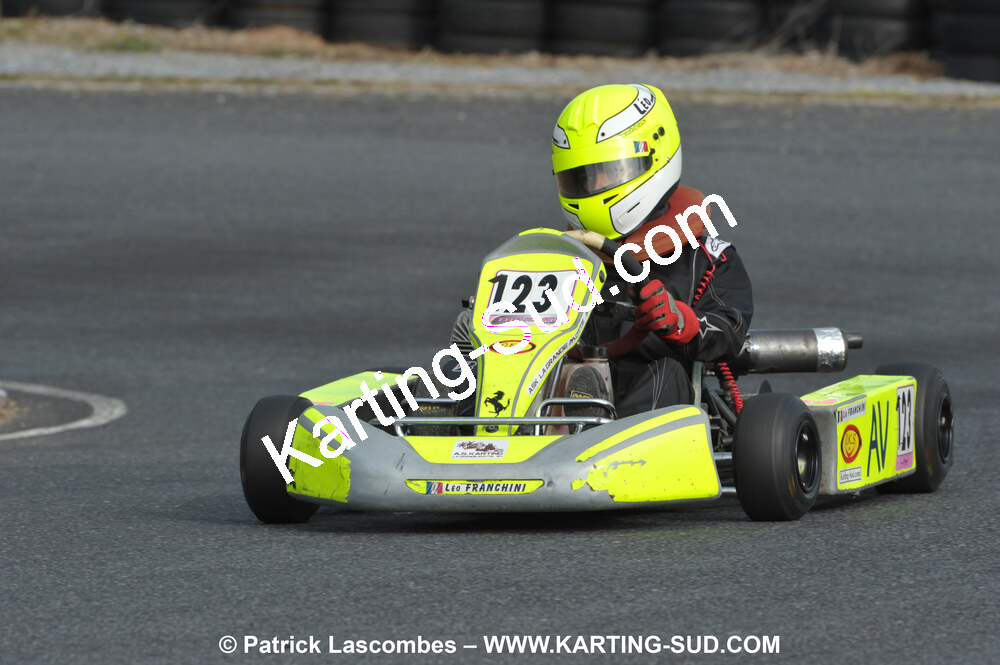 03/10/2010 : 4ème manche du Championnat du Sud 2010 à Belmont sur Rance (photos Patrick Lascombes) 2010 — karting