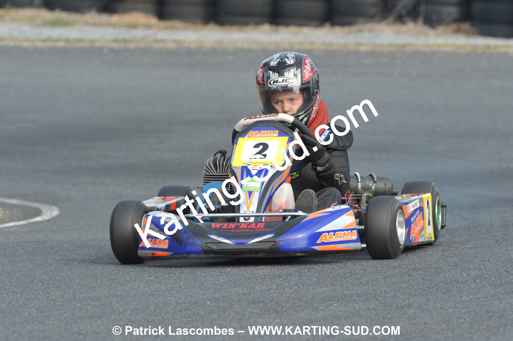 03/10/2010 : 4ème manche du Championnat du Sud 2010 à Belmont sur Rance (photos Patrick Lascombes) 2010 — karting