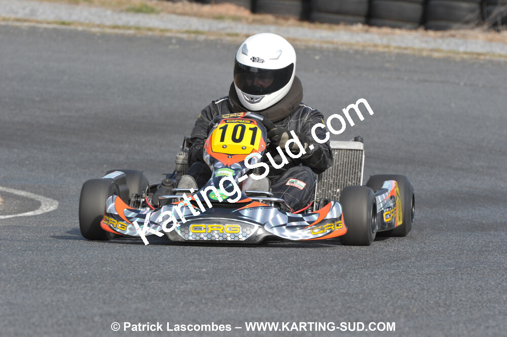 03/10/2010 : 4ème manche du Championnat du Sud 2010 à Belmont sur Rance (photos Patrick Lascombes) 2010 — karting