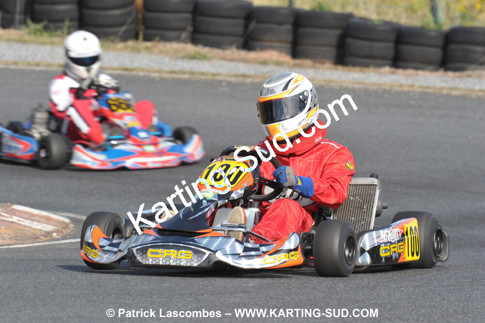 03/10/2010 : 4ème manche du Championnat du Sud 2010 à Belmont sur Rance (photos Patrick Lascombes) 2010 — karting