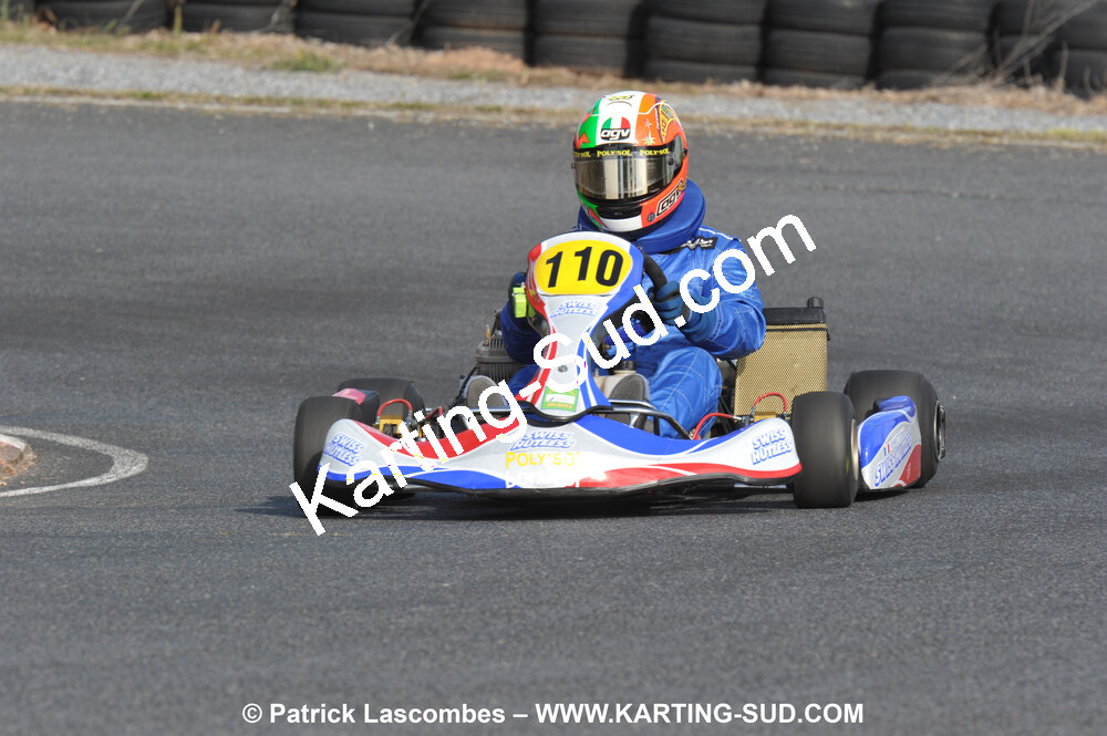 03/10/2010 : 4ème manche du Championnat du Sud 2010 à Belmont sur Rance (photos Patrick Lascombes) 2010 — karting