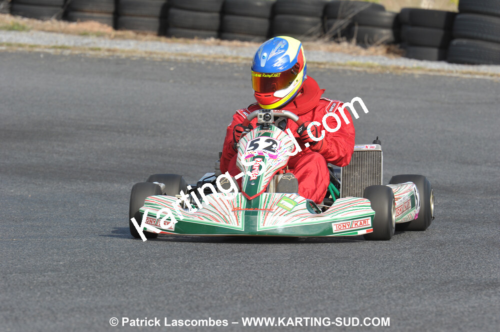 03/10/2010 : 4ème manche du Championnat du Sud 2010 à Belmont sur Rance (photos Patrick Lascombes) 2010 — karting