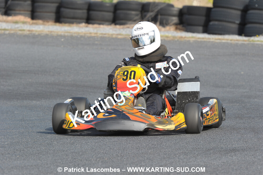03/10/2010 : 4ème manche du Championnat du Sud 2010 à Belmont sur Rance (photos Patrick Lascombes) 2010 — karting