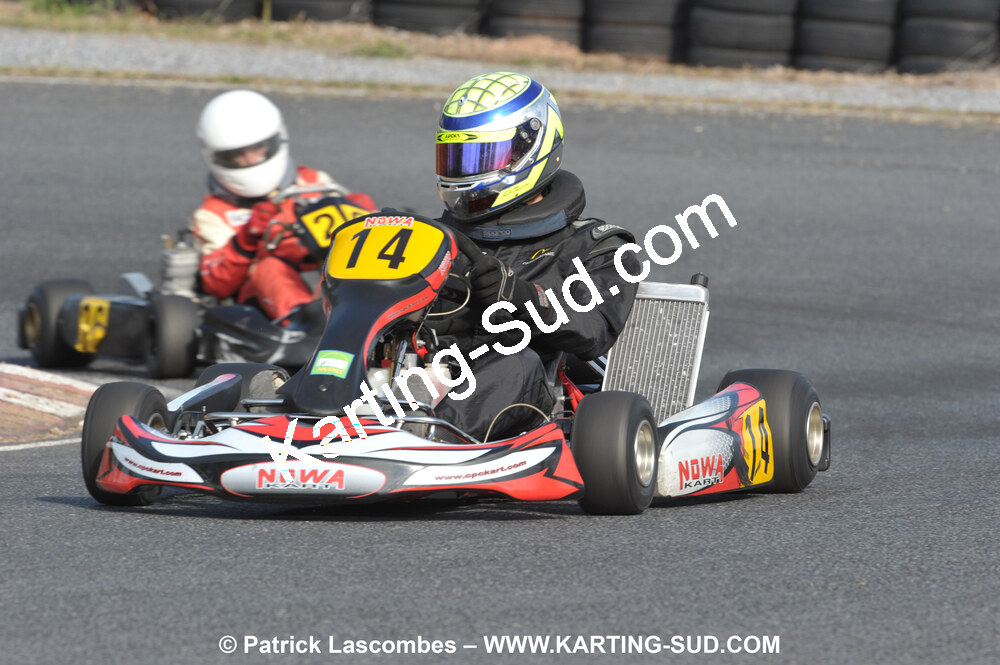 03/10/2010 : 4ème manche du Championnat du Sud 2010 à Belmont sur Rance (photos Patrick Lascombes) 2010 — karting