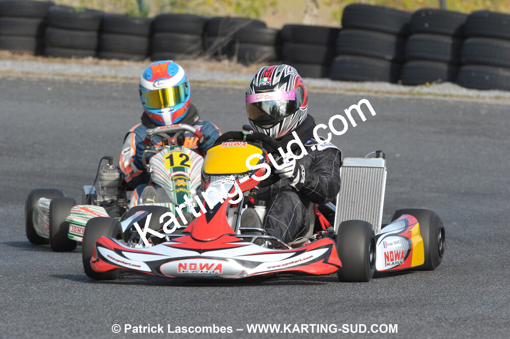 03/10/2010 : 4ème manche du Championnat du Sud 2010 à Belmont sur Rance (photos Patrick Lascombes) 2010 — karting