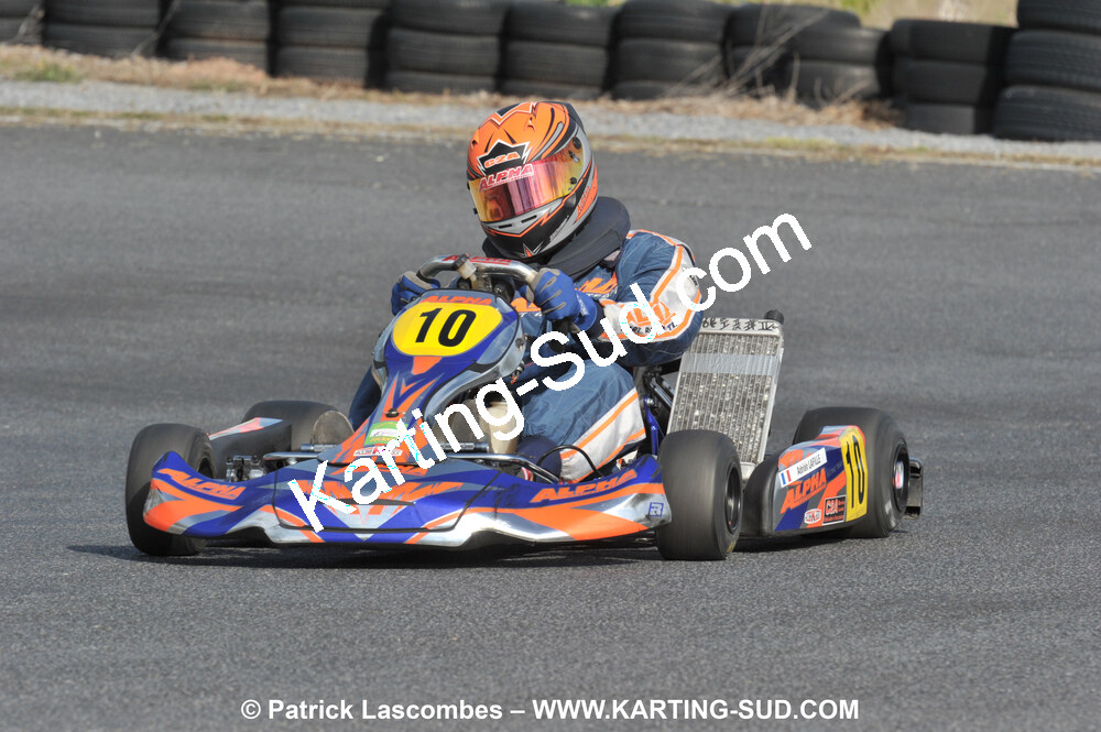 03/10/2010 : 4ème manche du Championnat du Sud 2010 à Belmont sur Rance (photos Patrick Lascombes) 2010 — karting