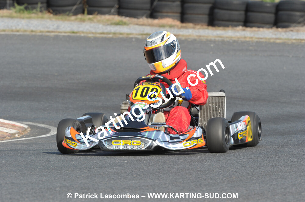 03/10/2010 : 4ème manche du Championnat du Sud 2010 à Belmont sur Rance (photos Patrick Lascombes) 2010 — karting