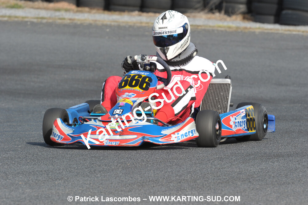 03/10/2010 : 4ème manche du Championnat du Sud 2010 à Belmont sur Rance (photos Patrick Lascombes) 2010 — karting