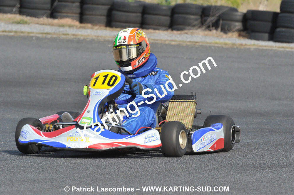 03/10/2010 : 4ème manche du Championnat du Sud 2010 à Belmont sur Rance (photos Patrick Lascombes) 2010 — karting