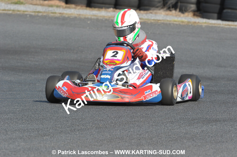 03/10/2010 : 4ème manche du Championnat du Sud 2010 à Belmont sur Rance (photos Patrick Lascombes) 2010 — karting
